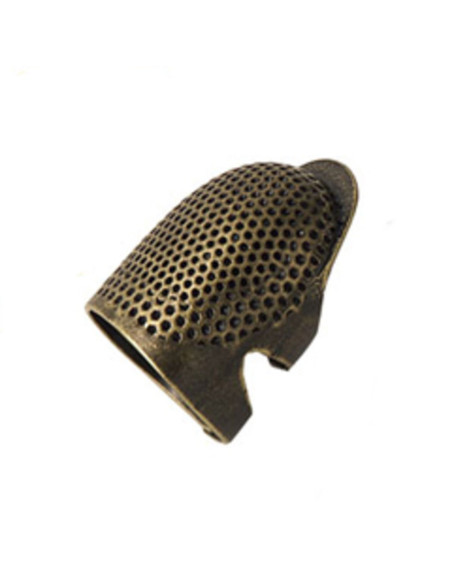 Metal thimble