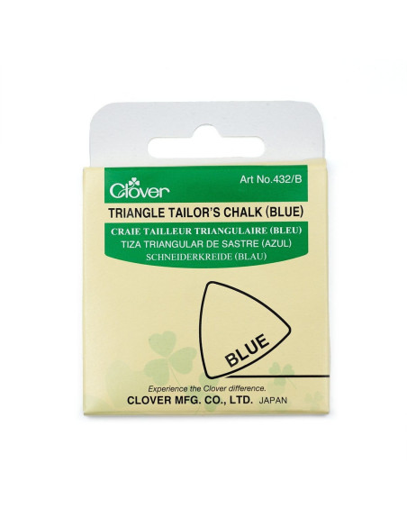 Clover Tailor's Chalk - Blue