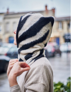 Frimas Hood Pattern - Atelier Scämmit