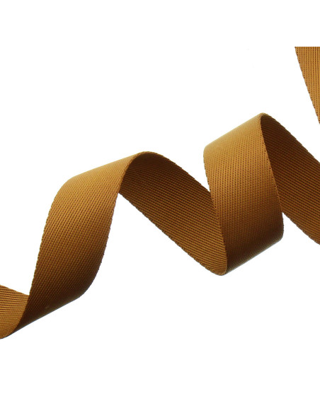 Luggage strap - Ochre