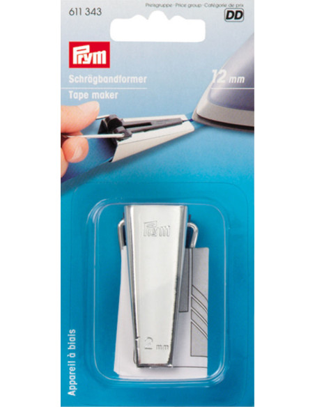 Prym 12 mm bias tape maker
