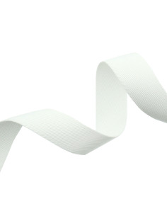 Luggage strap - White