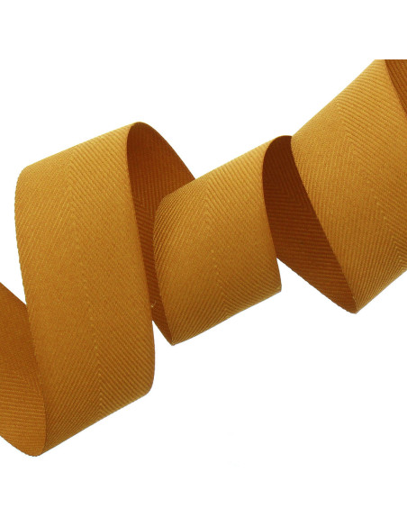 Water-repellent chevron braid - Ochre