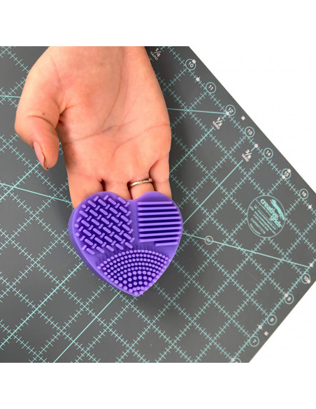The Gypsy Quilter cutting mat cleaning brush