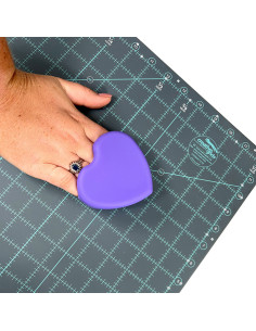 The Gypsy Quilter cutting mat cleaning brush 2