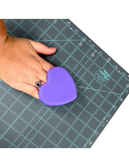 The Gypsy Quilter cutting mat cleaning brush