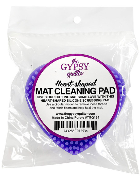 The Gypsy Quilter cutting mat cleaning brush