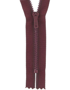Zipper pants - Bordeaux