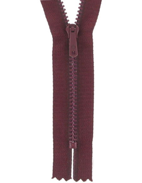 Zipper pants - Bordeaux
