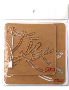 Set of 2 templates for sashiko stencil - Tonbo 2