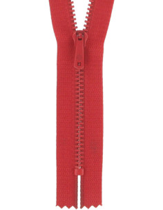 Zipper pants - Blood red