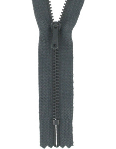 Zipper pants - Charcoal gray