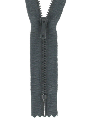 Zipper pants - Charcoal gray