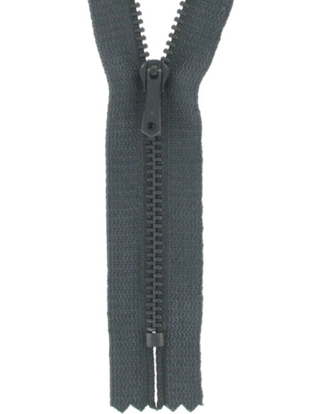 Zipper pants - Charcoal gray