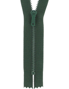 Zipper pants - Lichen green