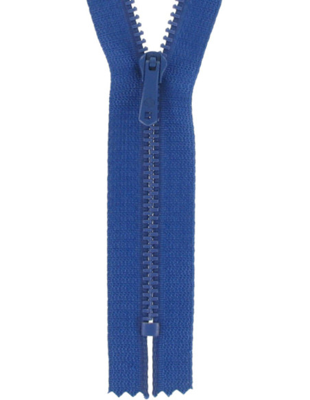Zipper pants - Bugatti blue