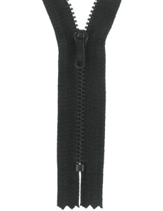 Zipper pants - Black