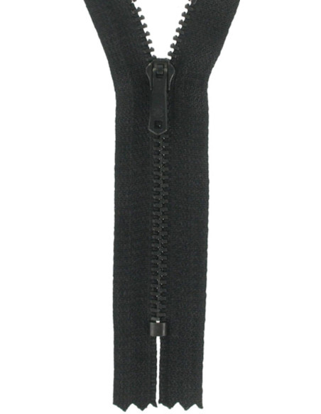 Zipper pants - Black
