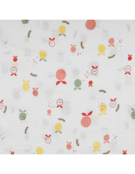Fancy double gauze fabric - Fruits