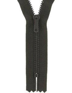 Zipper pants - Walnut stain