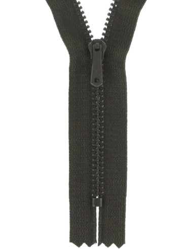 Zipper pants - Walnut stain