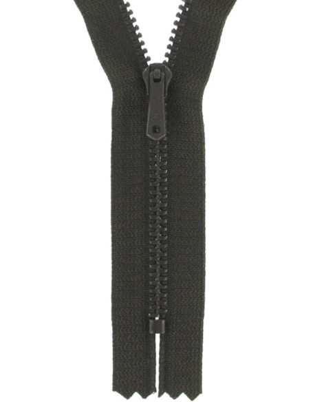 Zipper pants - Walnut stain