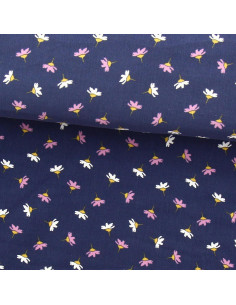 Printed velvet fabric - Erina