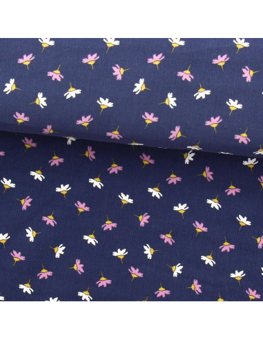 Printed velvet fabric - Erina