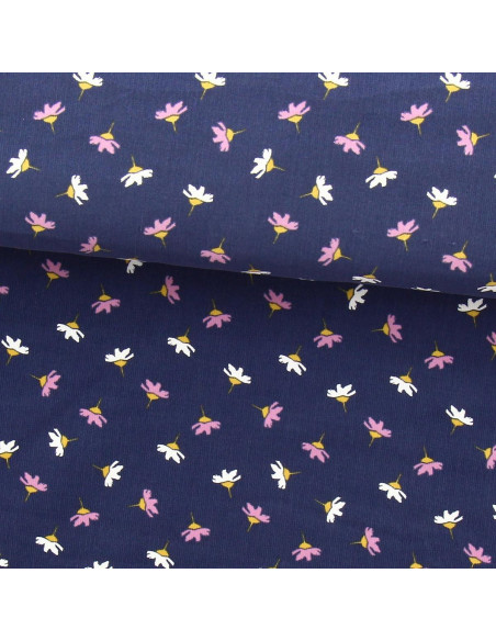 Printed velvet fabric - Erina