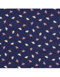 Printed velvet fabric - Erina 2