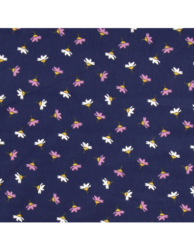 Printed velvet fabric - Erina