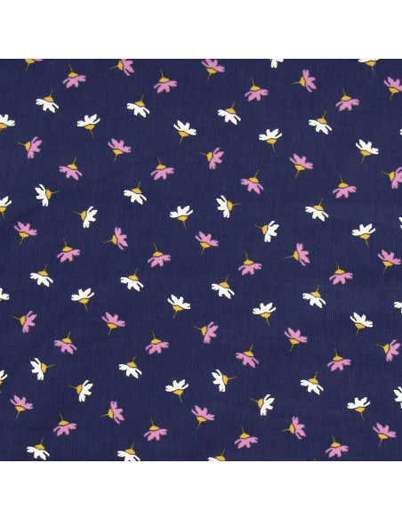 Printed velvet fabric - Erina