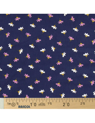 Printed velvet fabric - Erina