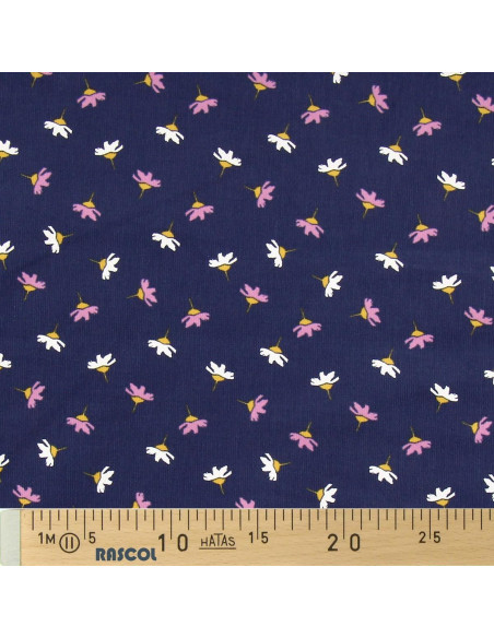Printed velvet fabric - Erina