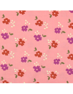 Printed velvet fabric - Nava 2