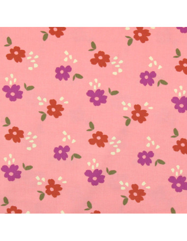 Printed velvet fabric - Nava