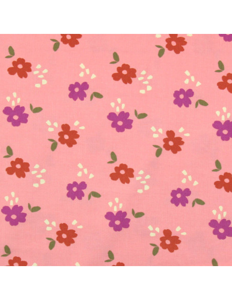 Printed velvet fabric - Nava