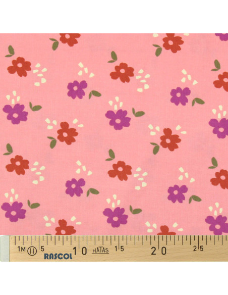 Printed velvet fabric - Nava