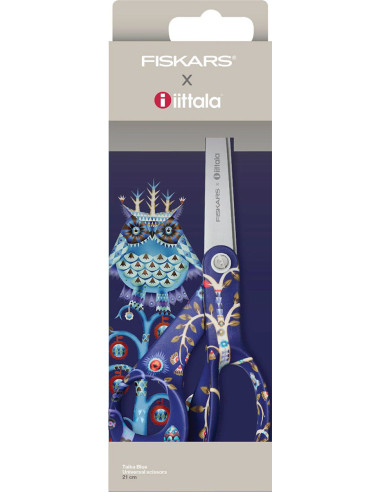 Fiskars X Iittala Taika blue scissors 21 cm