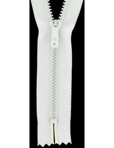 Zipper pants - White