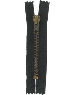 Special Jeans Zipper - Black