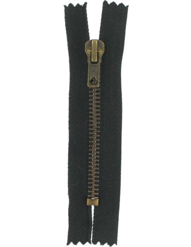Special Jeans Zipper - Black