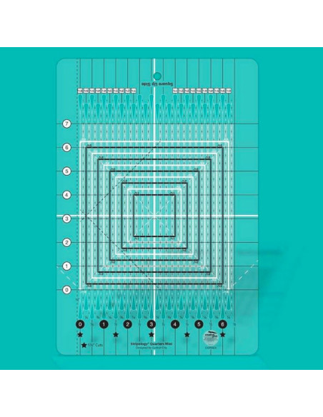 Stripology Quarters Mini Creative Grids Ruler