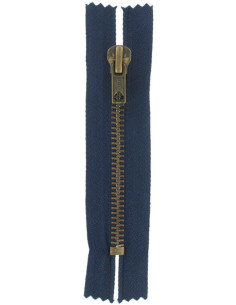 Special Jeans Zipper - Navy
