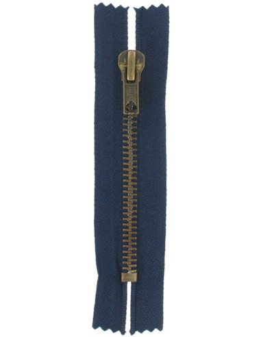 Special Jeans Zipper - Navy