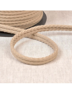 Double piping cord herringbone - Linen