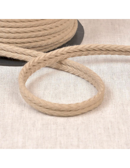 Double piping cord herringbone - Linen