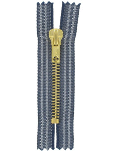Zipper Special Jeans - Dark Jeans