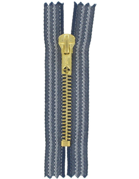 Zipper Special Jeans - Dark Jeans