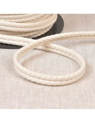 Double piping chevron cord - Ecru